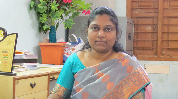 Mrs.Annie Evangeline .S